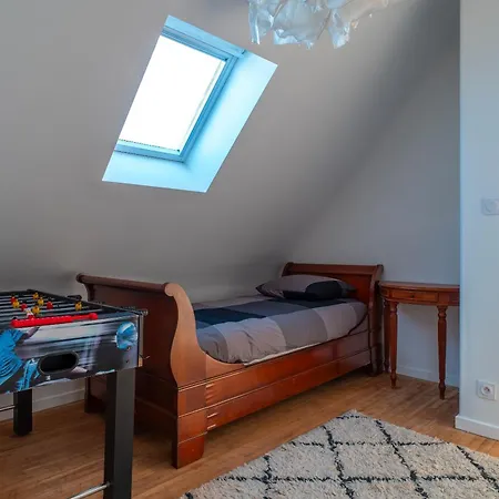 Holiday home Portamaneg - Grande Maison Familiale Port-manech Nevez
